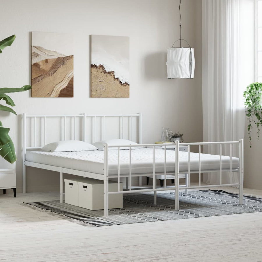 Schuimmatras 7 zones hardheid 20 ILD 180x220 cm wit
