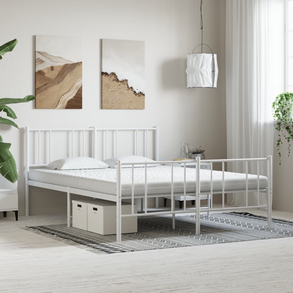 Schuimmatras 7 zones hardheid 20 ILD 200x220 cm wit