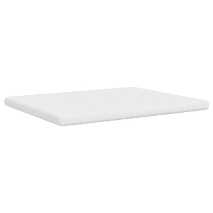Schuimmatras 7 zones hardheid 20 ILD 200x220 cm wit