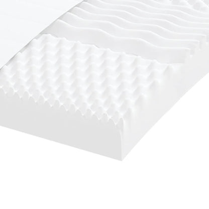 Schuimmatras 7 zones hardheid 20 ILD 200x220 cm wit