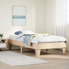 Bedframe massief grenenhout 90x200 cm