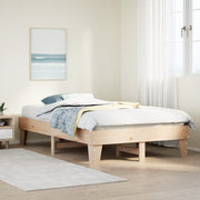 Bedframe massief grenenhout 135x190 cm