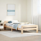 Bedframe zonder matras massief grenenhout 100x200 cm