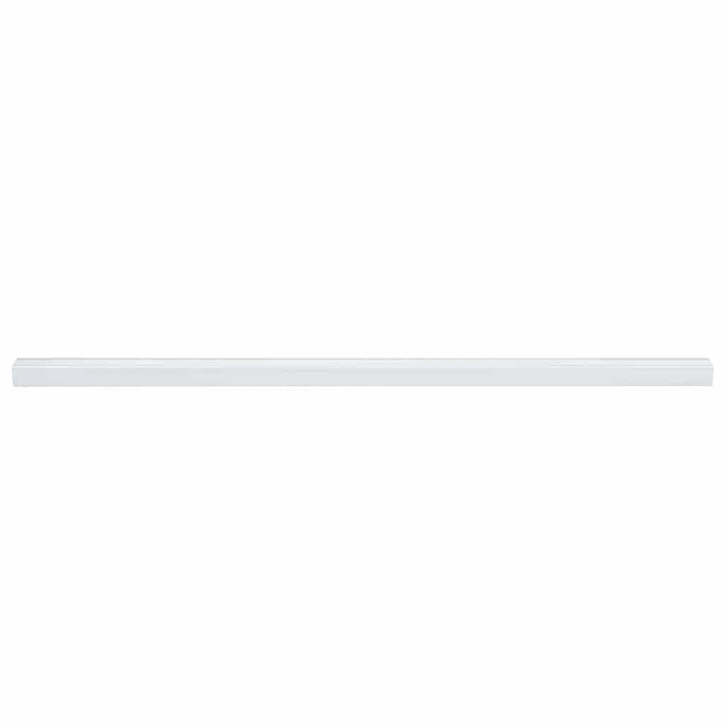 Trapneus 10 pcs Zilver 67 cm Aluminium
