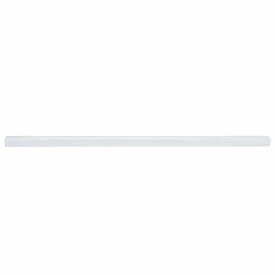 Trapneus 10 pcs Zilver 67 cm Aluminium
