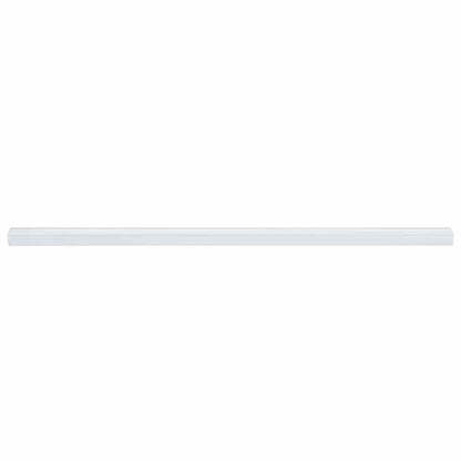 Trapneus 30 pcs Zilver 67 cm Aluminium