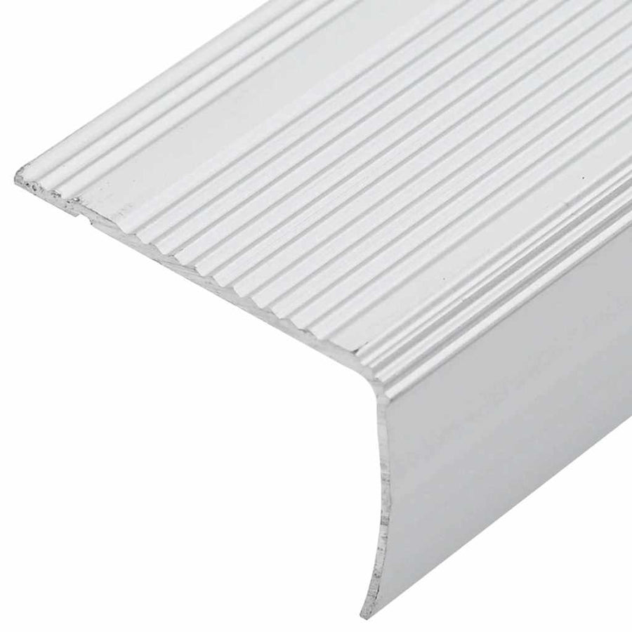 Trapprofielen 10 pcs Zilver 67 cm Aluminium