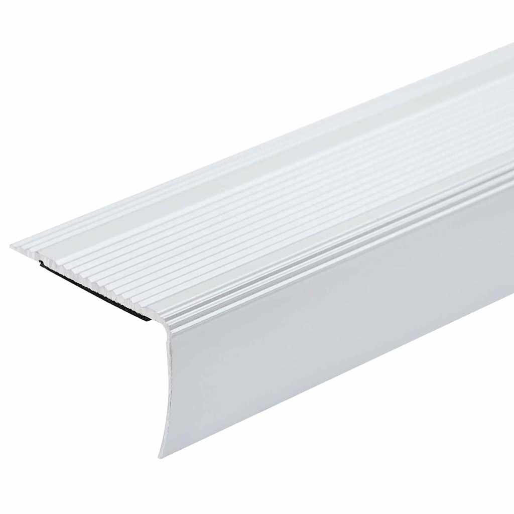 Trapprofielen 10 pcs Zilver 67 cm Aluminium