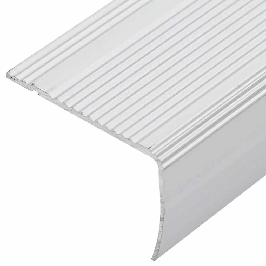 Trapprofielen 30 pcs Zilver 67 cm Aluminium
