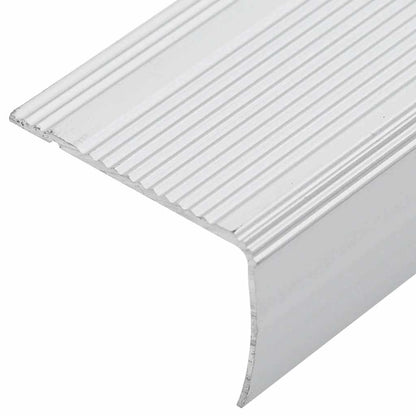 Trapprofielen 30 pcs Zilver 67 cm Aluminium