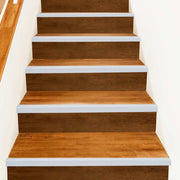 Trapprofielen 30 stuks 67 cm aluminium zilver