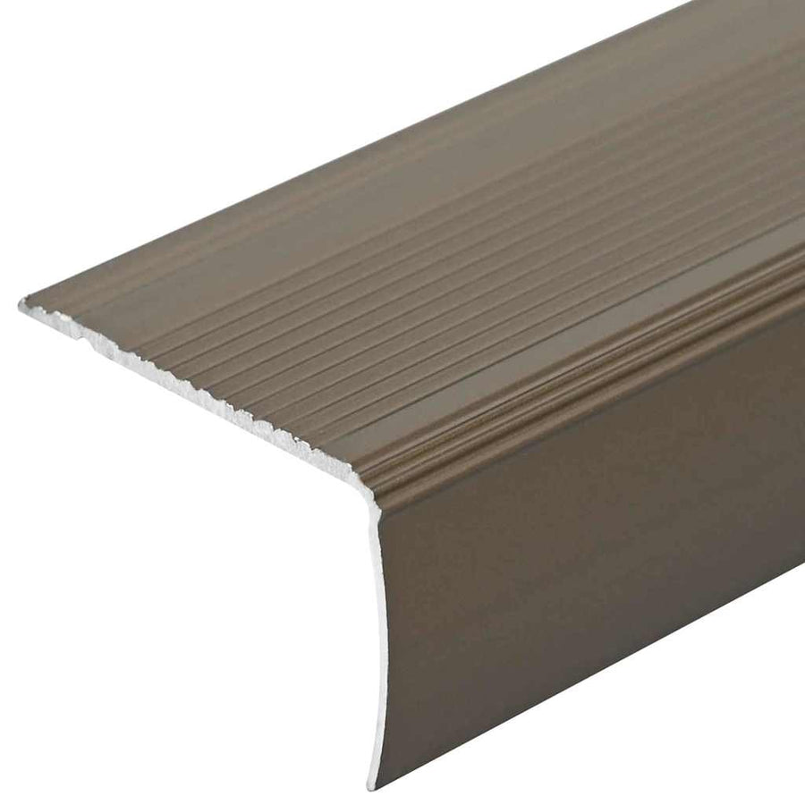 Trapneus 30 pcs Bruin 67 cm Aluminium