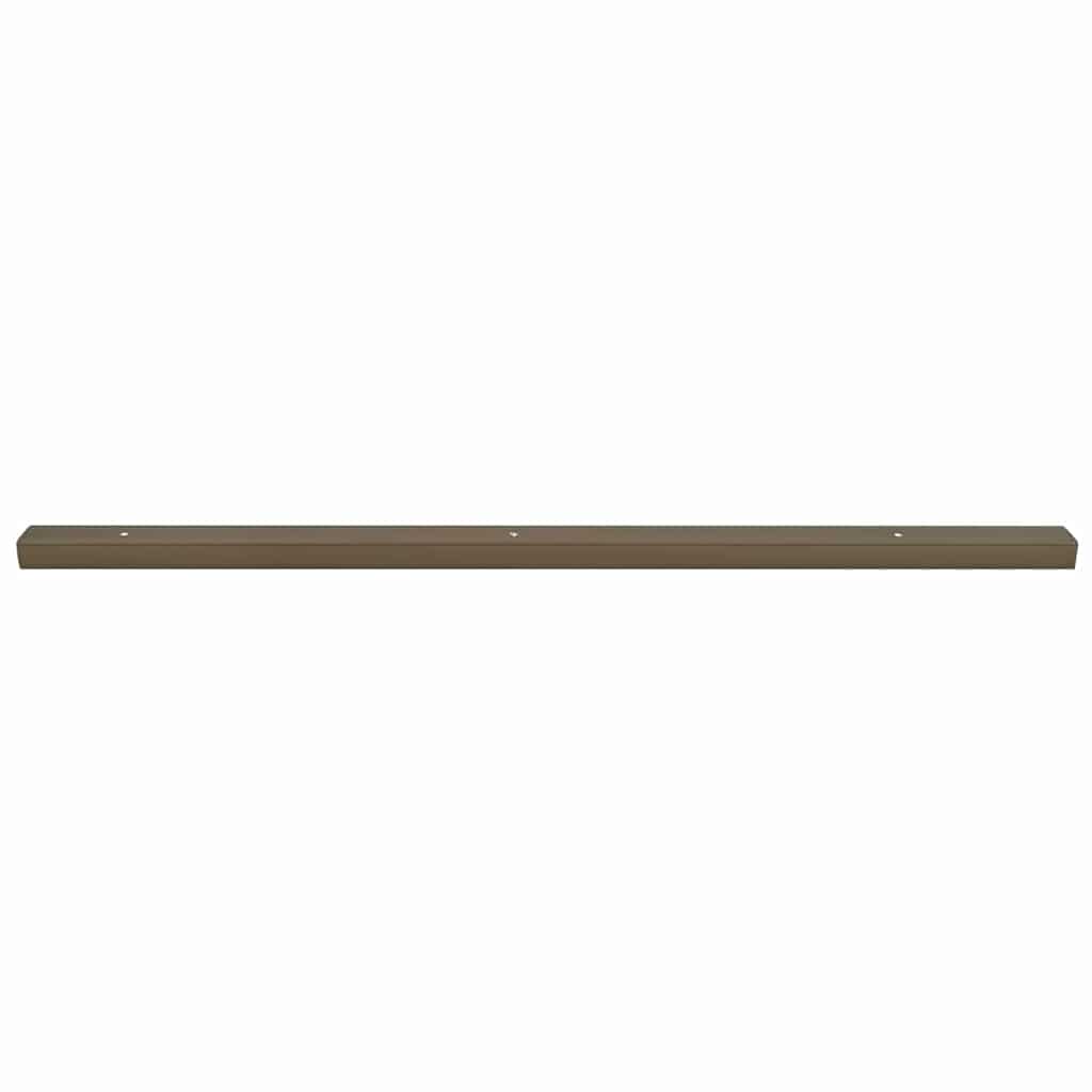 Trapneus 30 pcs Bruin 67 cm Aluminium