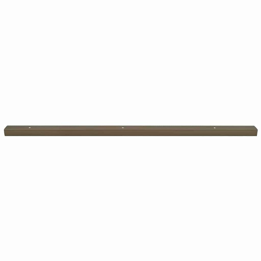 Trapneus 30 pcs Bruin 67 cm Aluminium