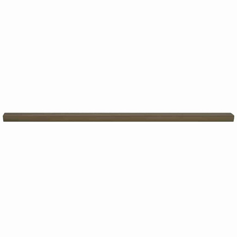Trapneus 30 pcs Bruin 67 cm Aluminium
