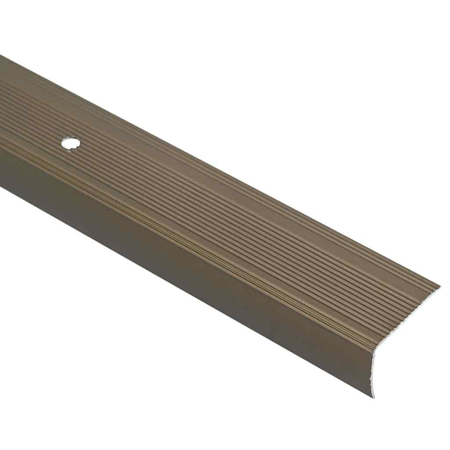 Trapprofielen 30 pcs Bruin 67 cm Aluminium