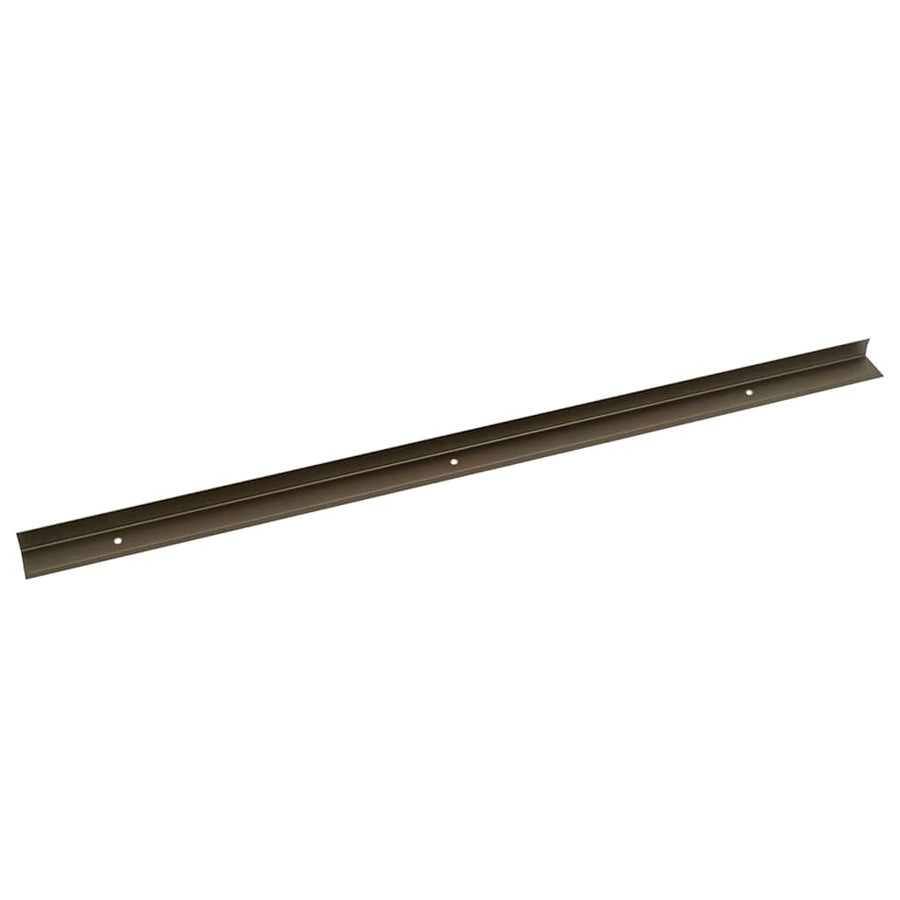 Trapprofielen 30 pcs Bruin 67 cm Aluminium