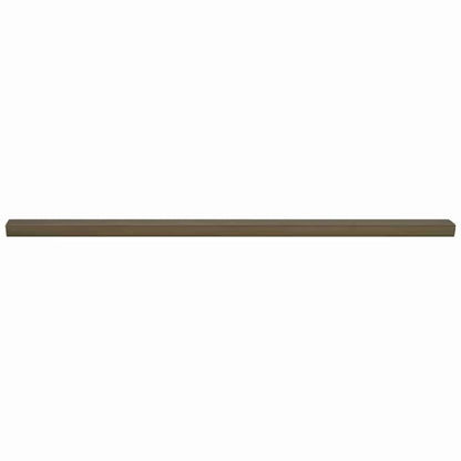Trapprofielen 30 pcs Bruin 67 cm Aluminium