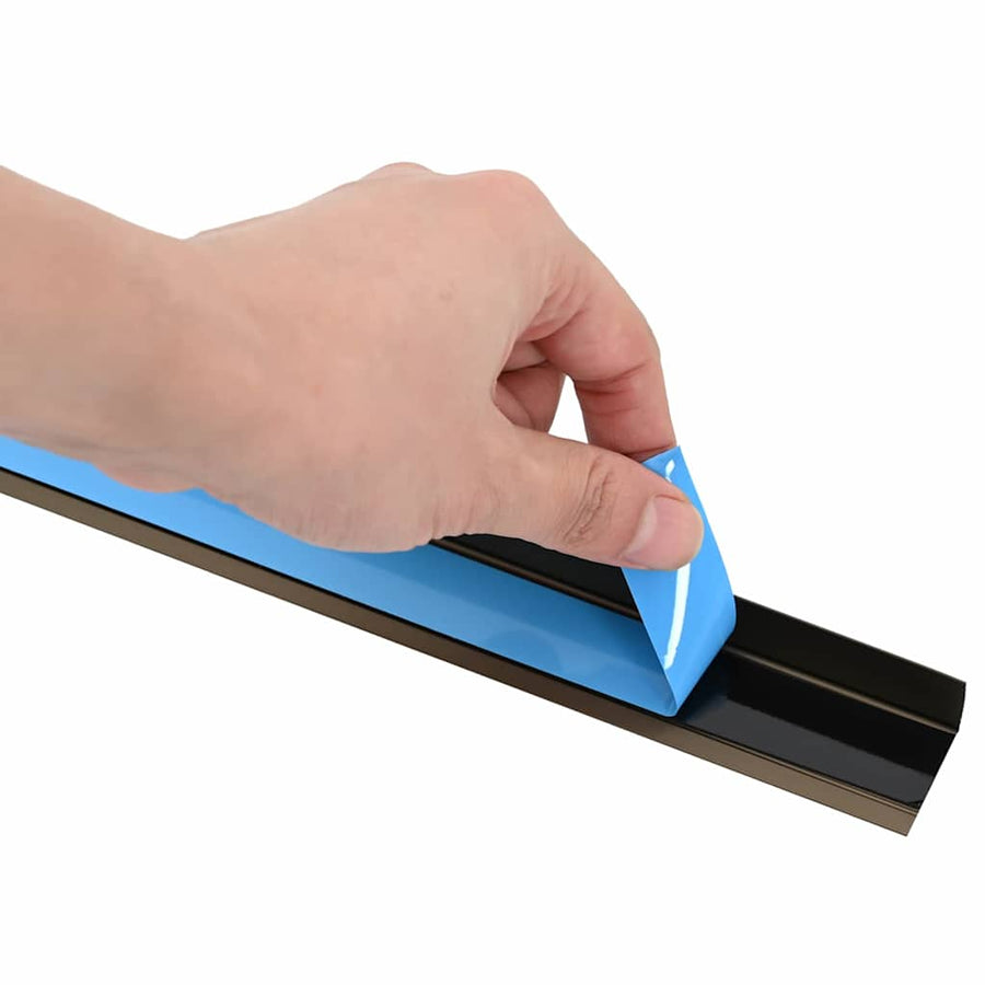 Trapprofielen 30 pcs Bruin 67 cm Aluminium