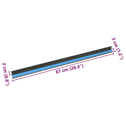 Trapneus 30 pcs champagne 67 cm Aluminium