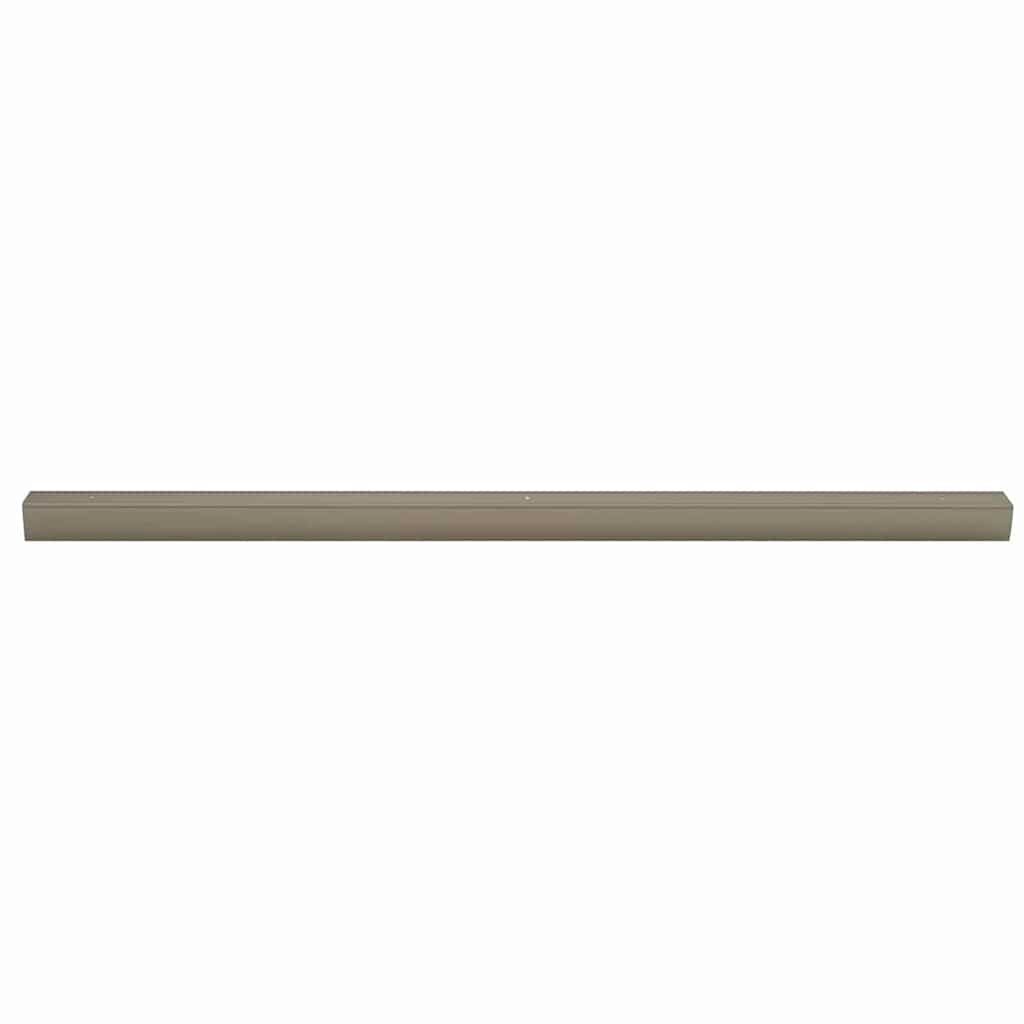 Trapprofielen 10 pcs champagne 67 cm Aluminium
