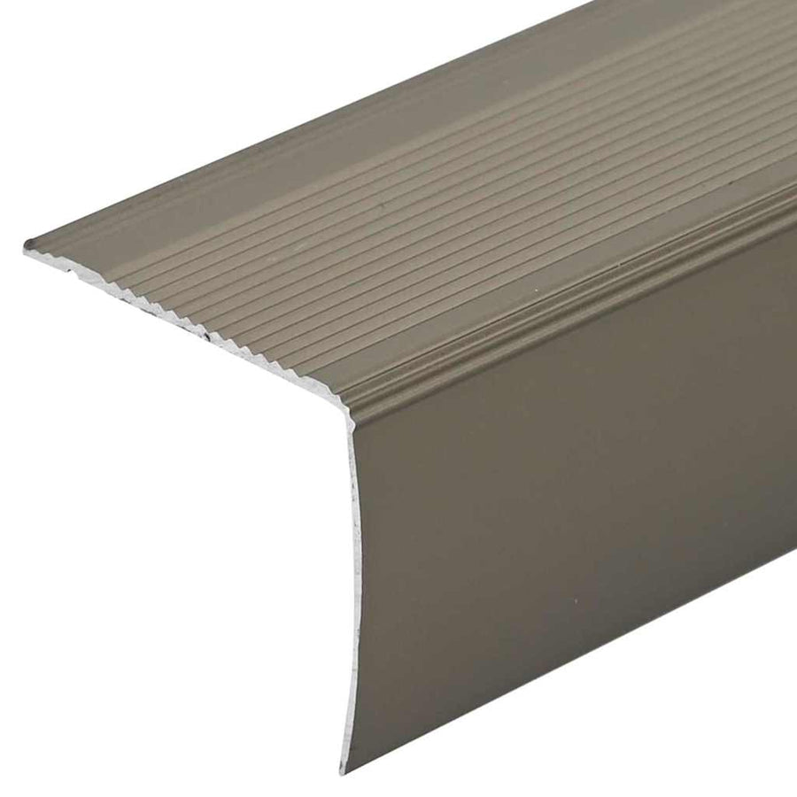 Trapprofielen 30 pcs champagne 67 cm Aluminium