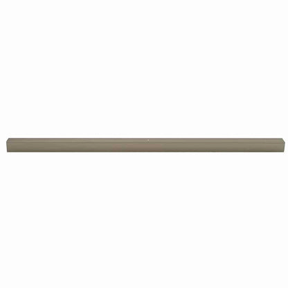 Trapprofielen 30 pcs champagne 67 cm Aluminium