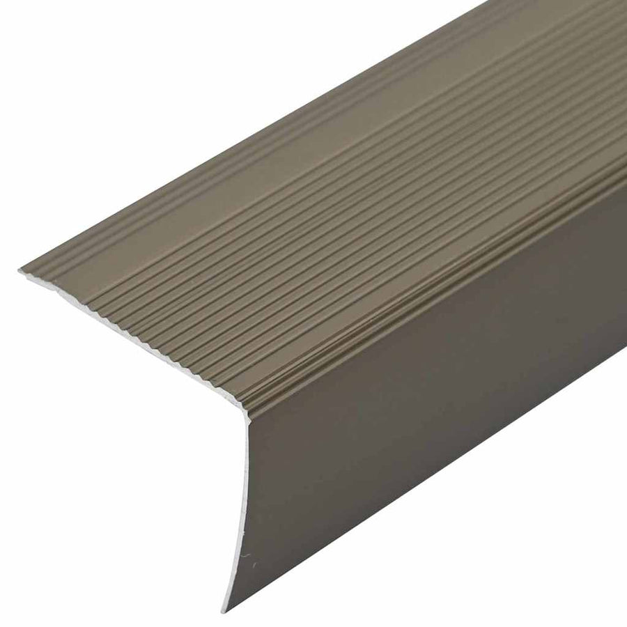 Trapprofielen 30 pcs champagne 67 cm Aluminium