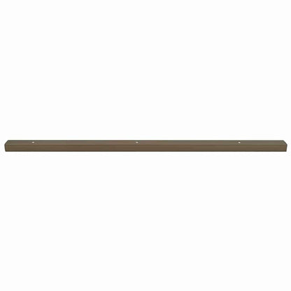 Trapneus 10 pcs Bruin 67 cm Aluminium