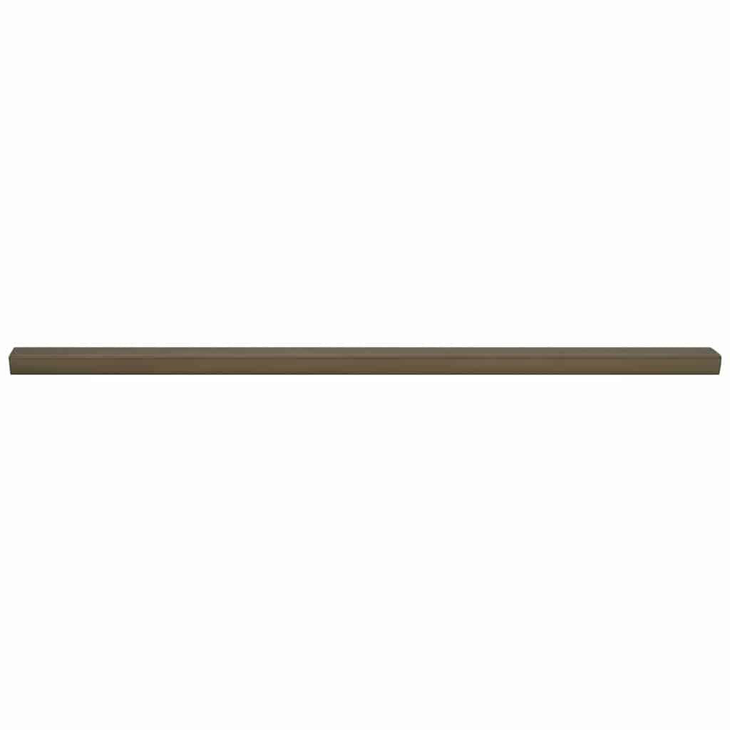 Trapneus 10 pcs Bruin 67 cm Aluminium