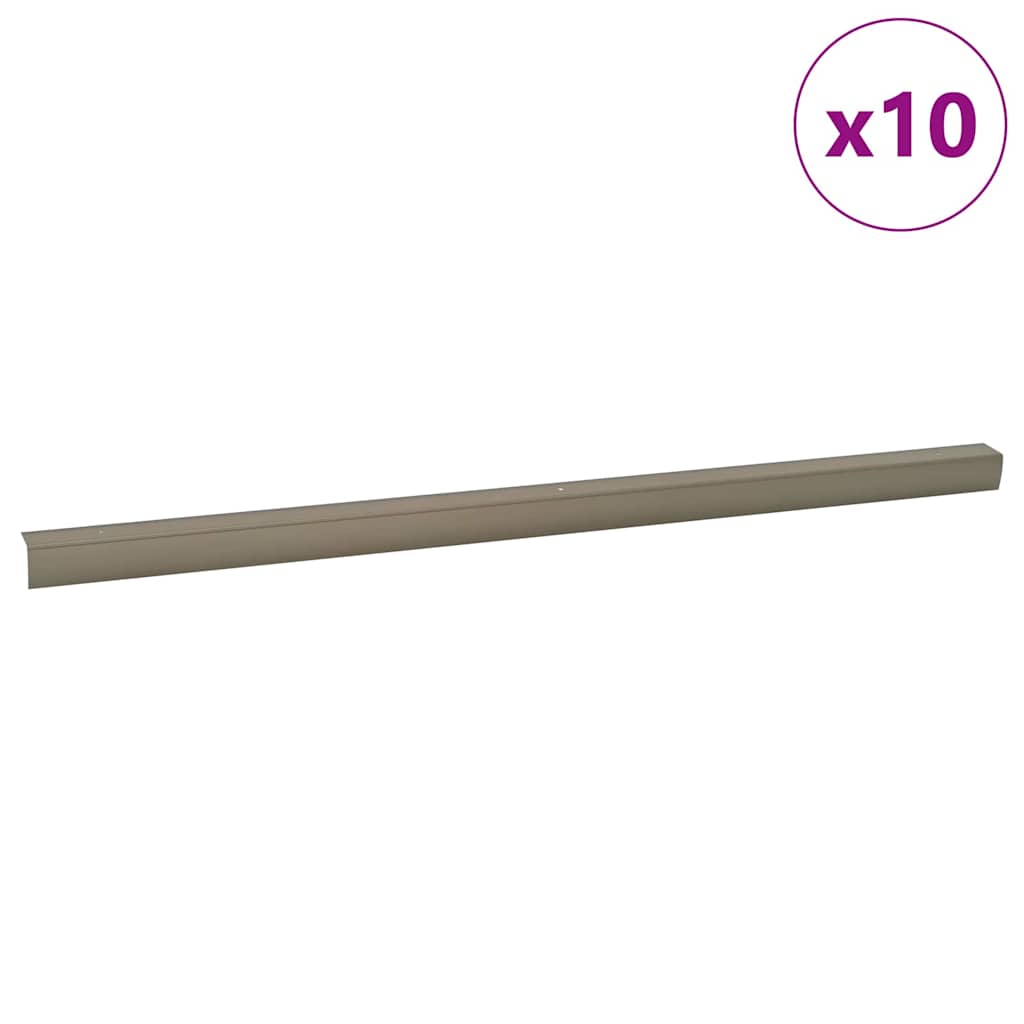 Trapneus 10 pcs champagne 67 cm Aluminium