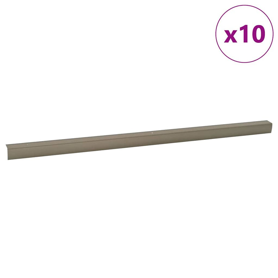 Trapneus 10 pcs champagne 67 cm Aluminium