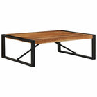 Coffee table 100x100x35 cm solid acacia wood