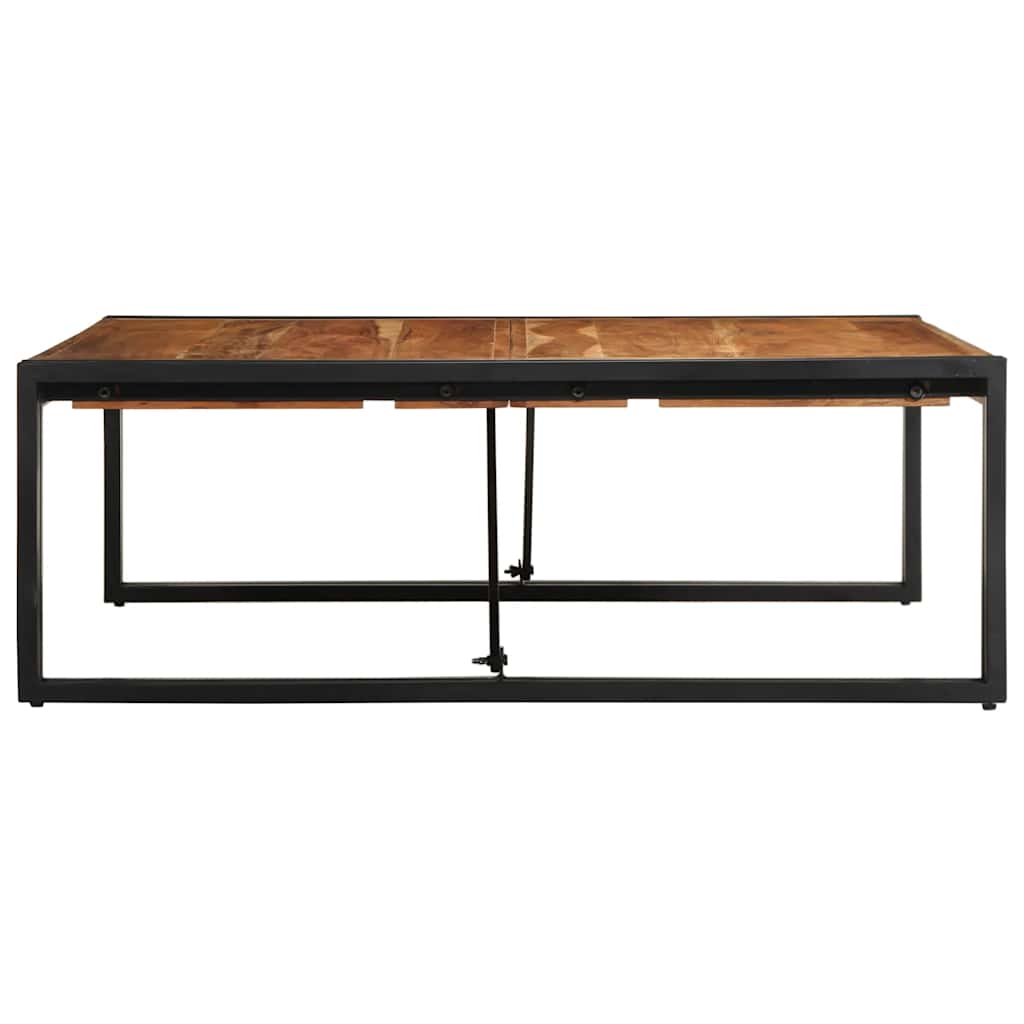 Salontafel 100x100x35 cm massief acaciahout