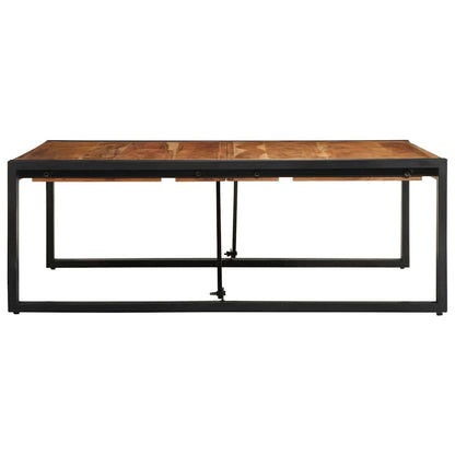 Salontafel 100x100x35 cm massief acaciahout