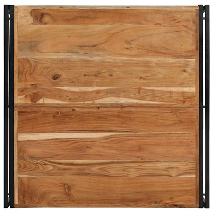 Salontafel 100x100x35 cm massief acaciahout