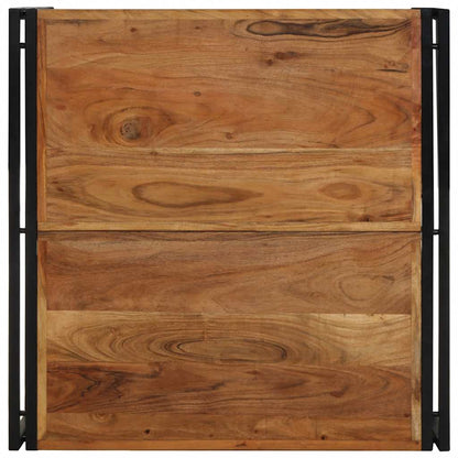 Salontafel 80x80x35 cm massief acaciahout