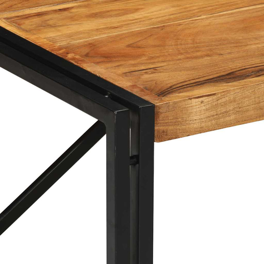 Salontafel 80x80x35 cm massief acaciahout