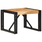 Coffee table 50x50x35 cm solid acacia wood