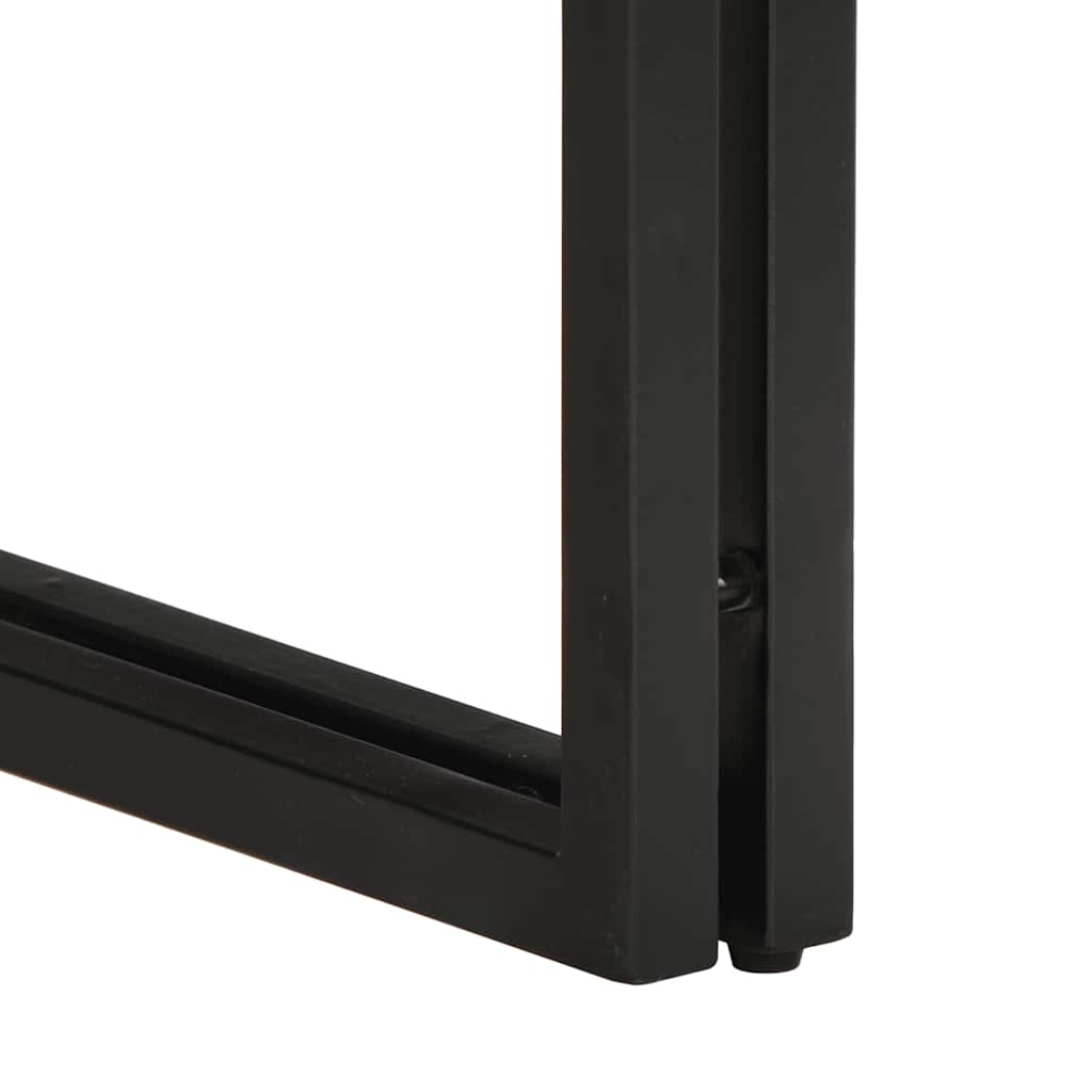 Salontafel 50x50x35 cm massief acaciahout