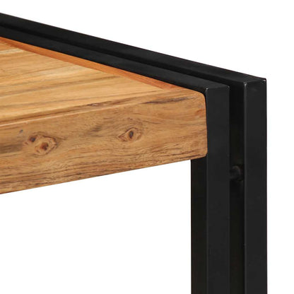 Salontafel 40x40x35 cm massief acaciahout