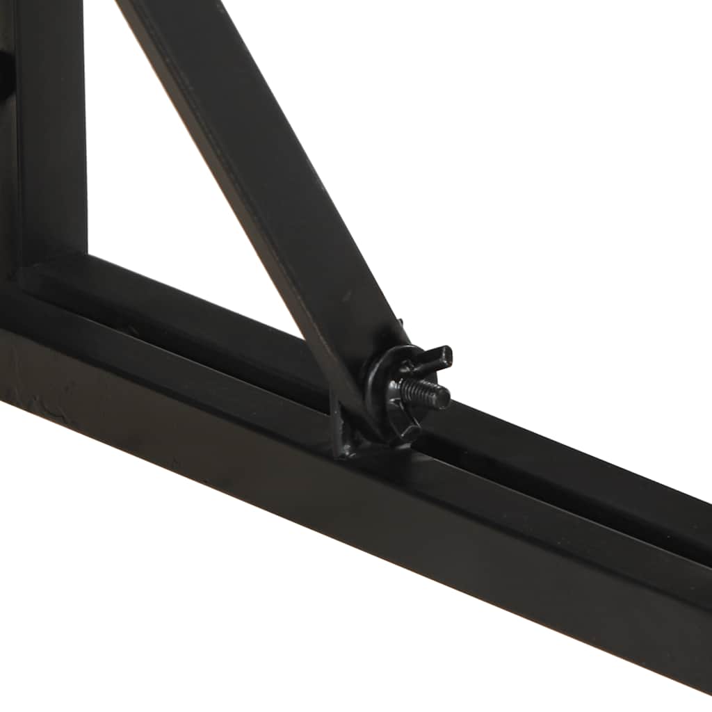 Salontafel 40x40x35 cm massief acaciahout