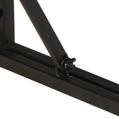 Salontafel 40x40x35 cm massief acaciahout