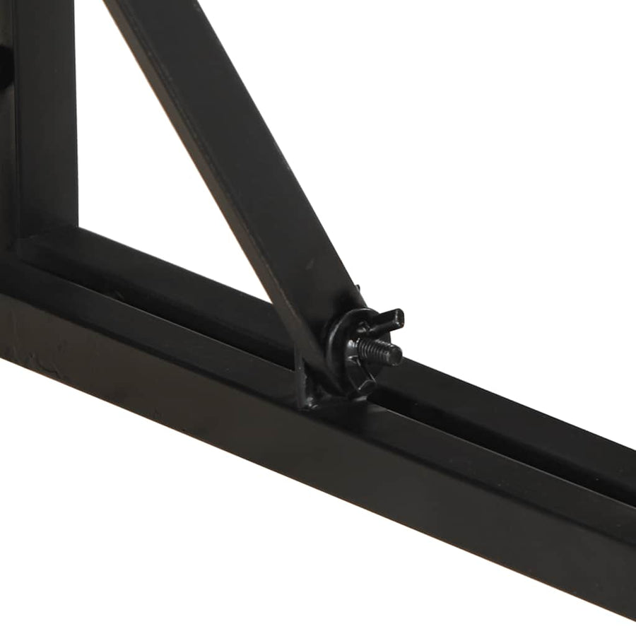 Salontafel 40x40x35 cm massief acaciahout