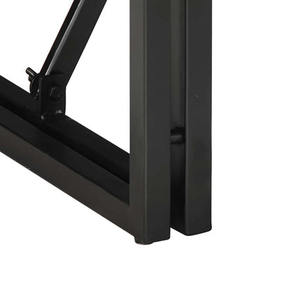 Salontafel 40x40x35 cm massief acaciahout