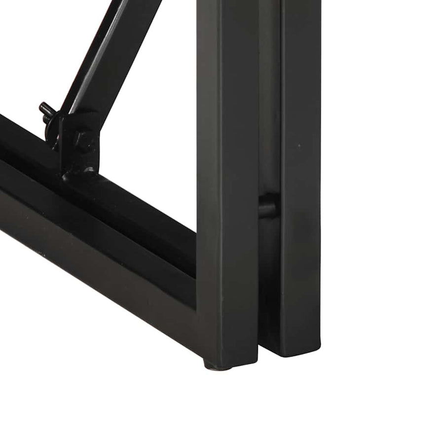 Salontafel 40x40x35 cm massief acaciahout