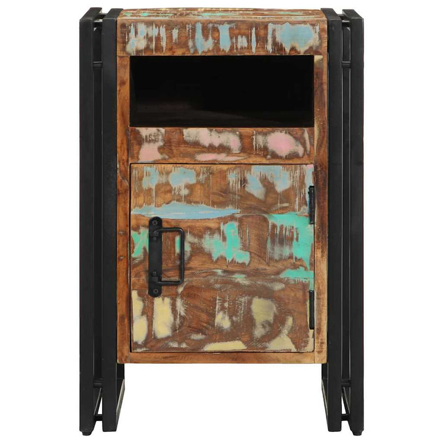 Nachtkastje 40x40x59 cm Massief hout gerecycled
