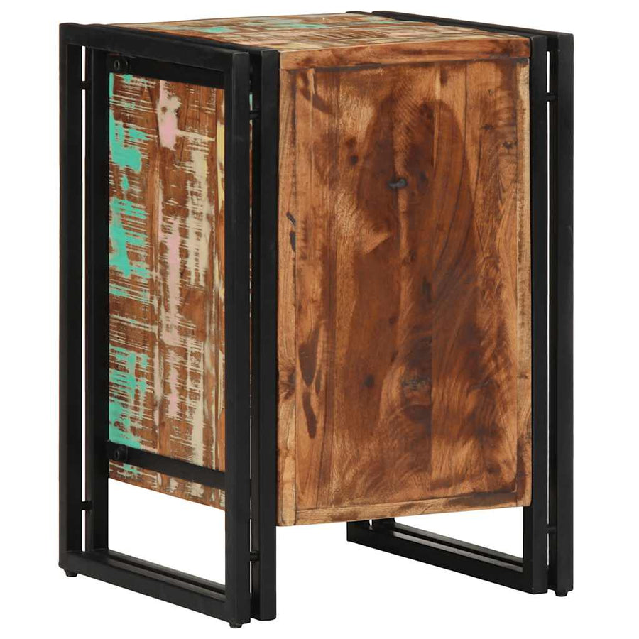 Nachtkastje 40x40x59 cm Massief hout gerecycled
