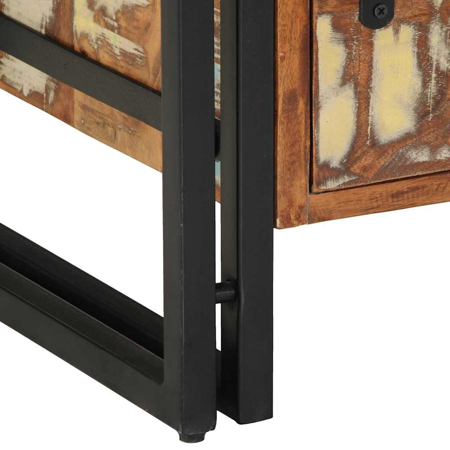 Nachtkastje 40x40x59 cm Massief hout gerecycled
