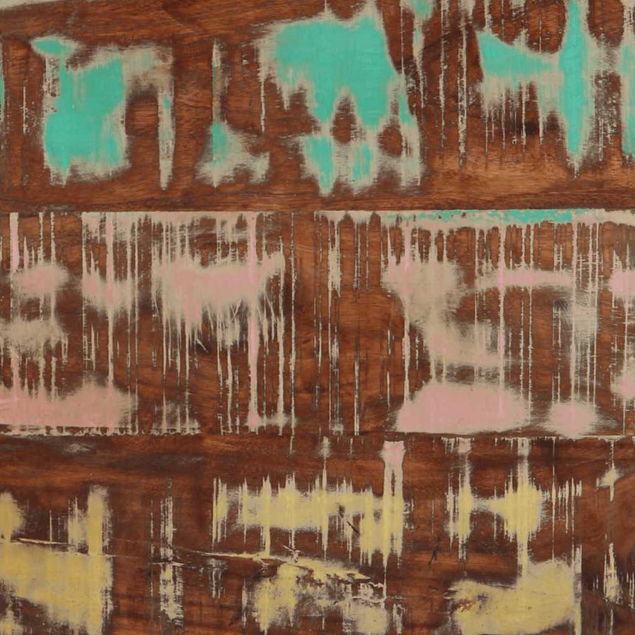 Nachtkastje 40x40x59 cm Massief hout gerecycled